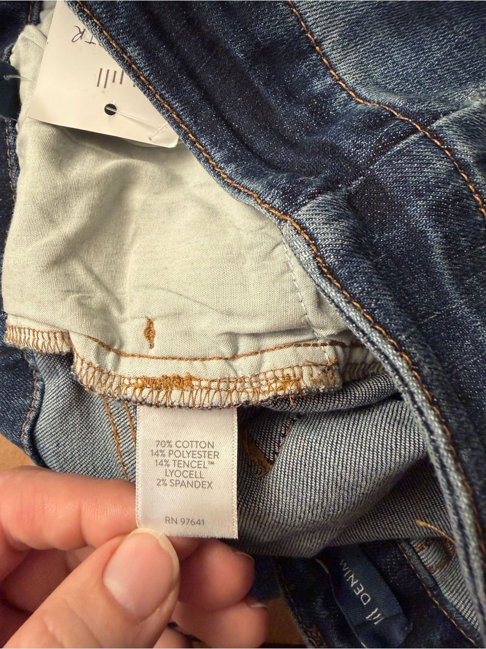 J. Jill Vintage Wash High-Rise Wide-Leg Jeans | Coastal Grandma Minimalist | 4R - Picture 9 of 12